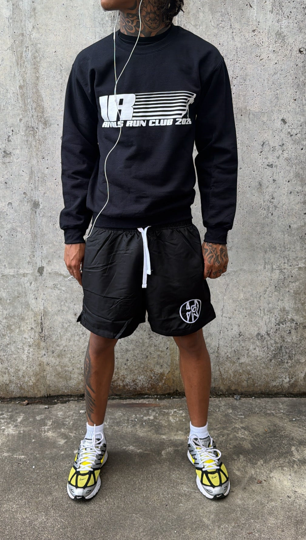 RIVALS RUN CLUB CREWNECK
