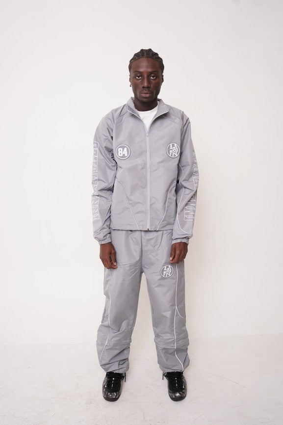 GRAY EVERYDAY TRACK PANTS