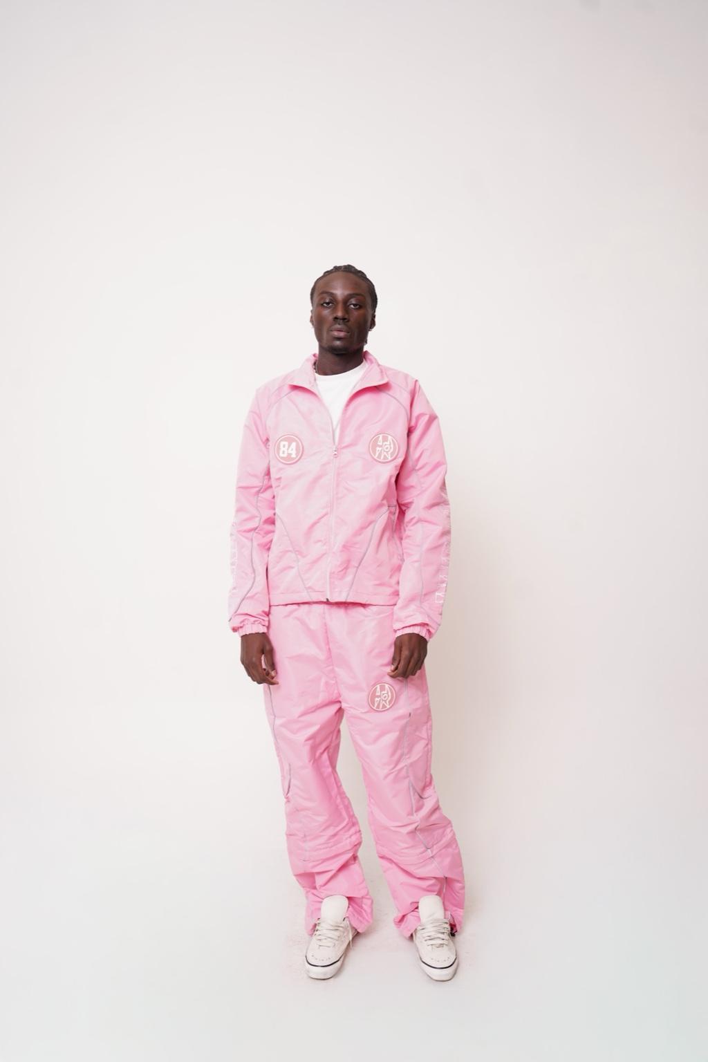 PINK EVERYDAY TRACK JACKET