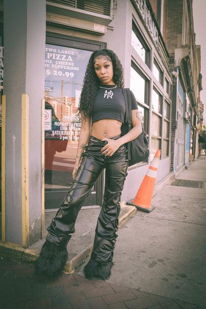 “RIVALS” BLACK BABY TEE