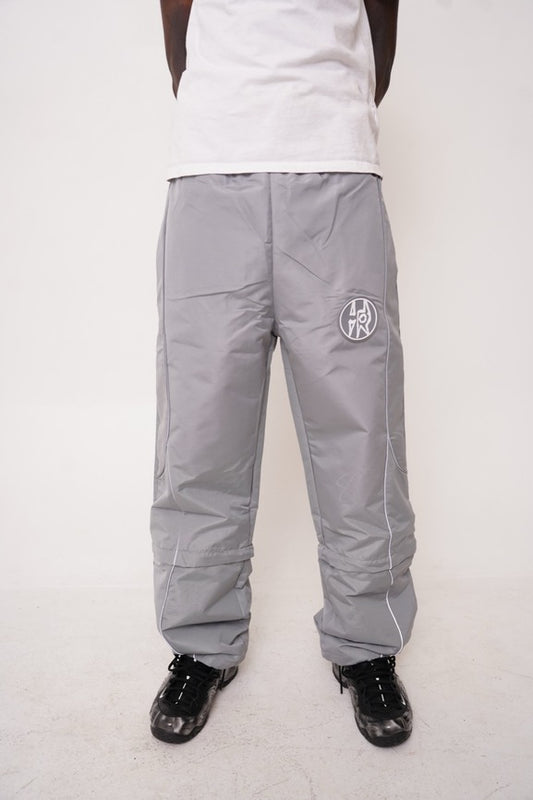 GRAY EVERYDAY TRACK PANTS