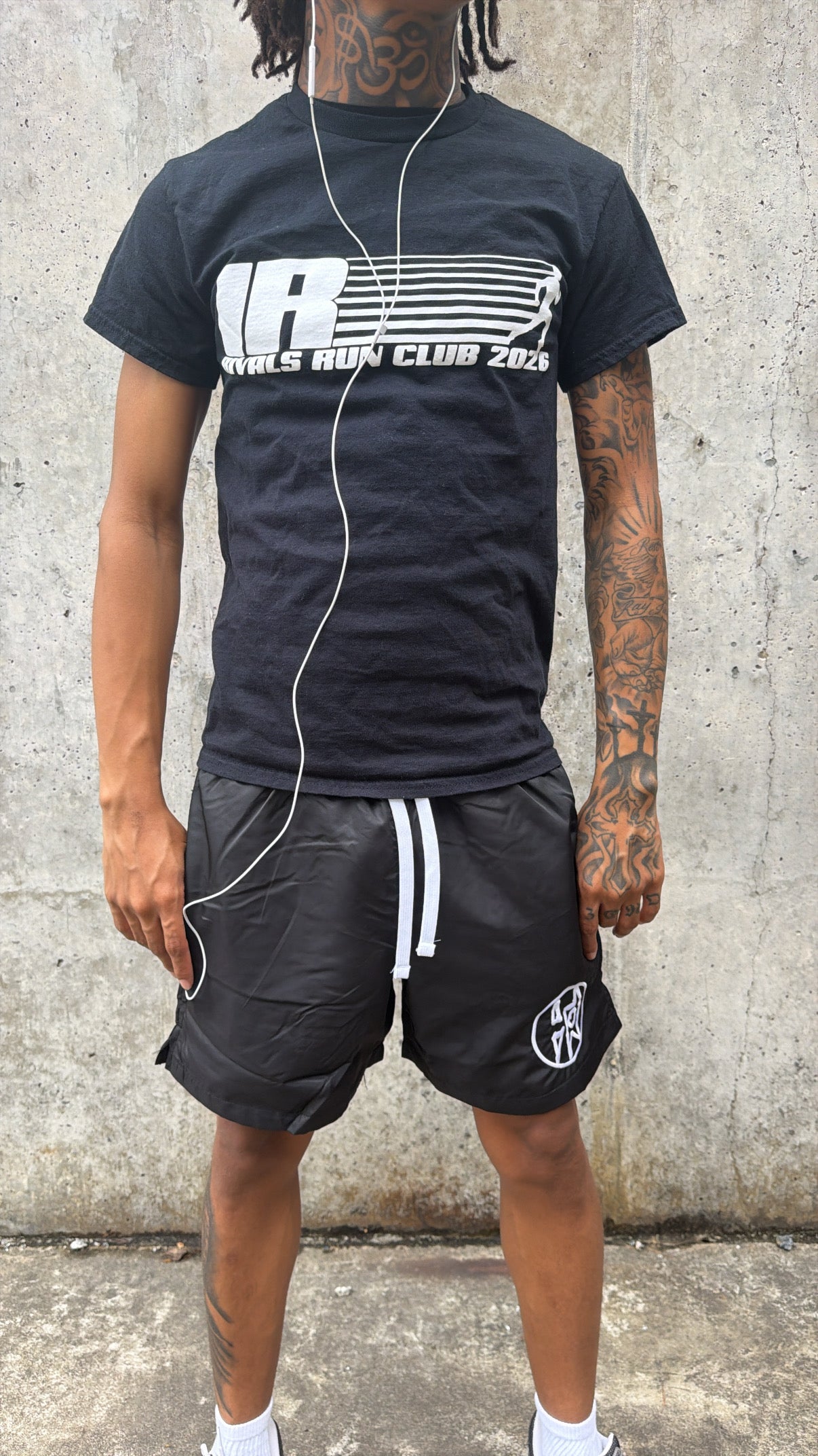RIVALS RUN CLUB RUNNING SHORTS