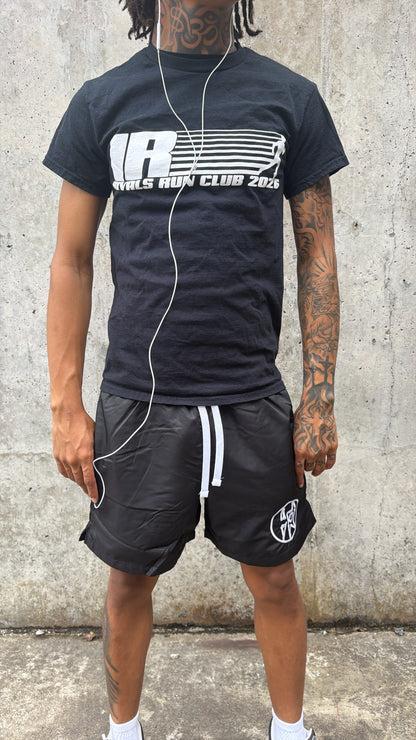 RIVALS RUN CLUB RUNNING SHORTS