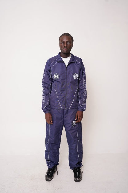 NAVY EVERYDAY TRACK PANTS