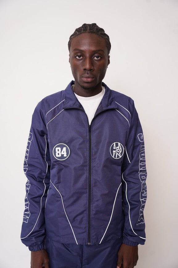 NAVY EVERYDAY TRACK JACKET