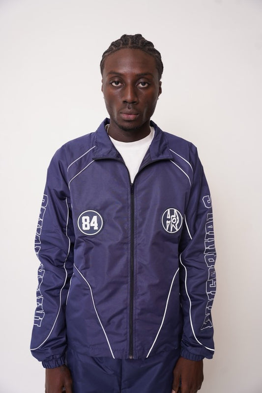 NAVY EVERYDAY TRACK JACKET