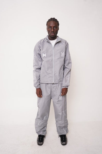 GRAY EVERYDAY TRACK JACKET