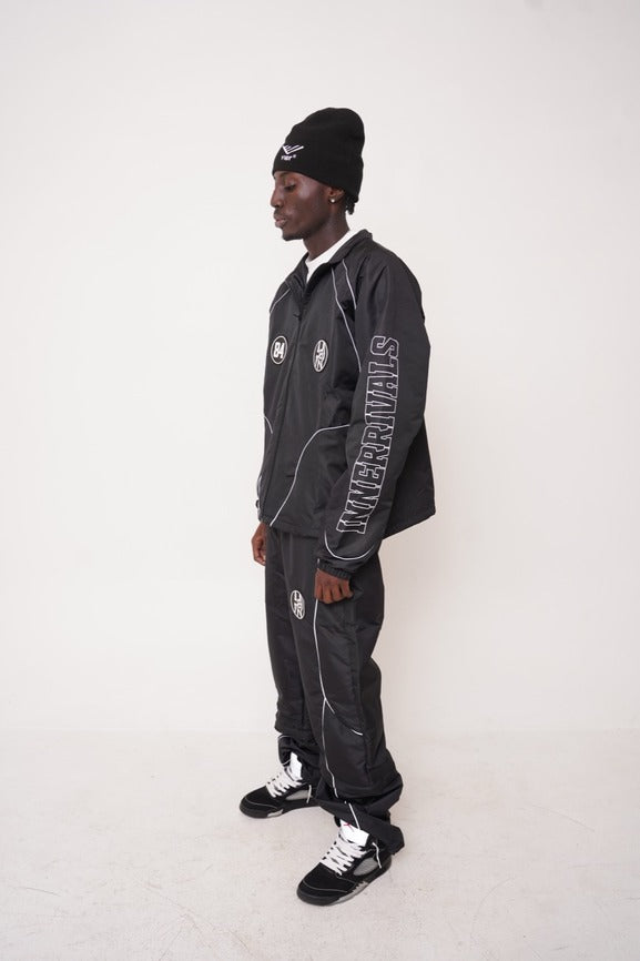 BLACK EVERYDAY TRACK JACKET