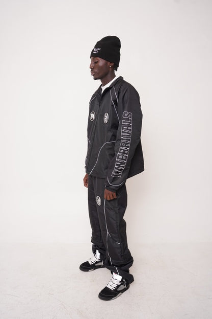 BLACK EVERYDAY TRACK JACKET