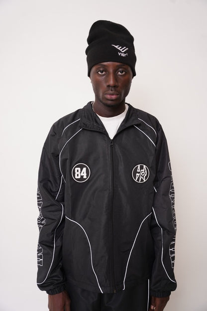 BLACK EVERYDAY TRACK JACKET