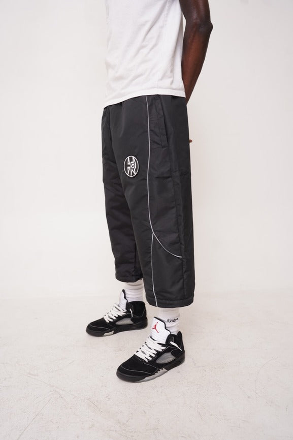 BLACK EVERYDAY TRACK PANTS