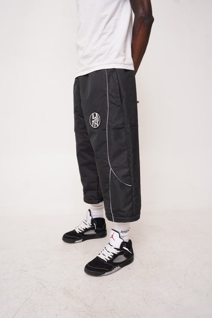 BLACK EVERYDAY TRACK PANTS
