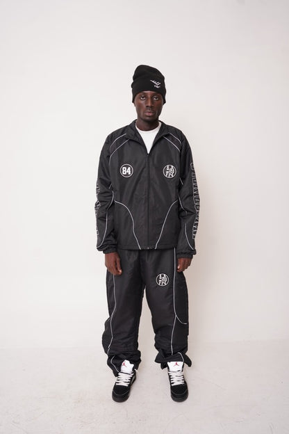 BLACK EVERYDAY TRACK JACKET