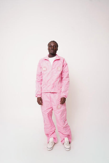 PINK EVERYDAY TRACK JACKET