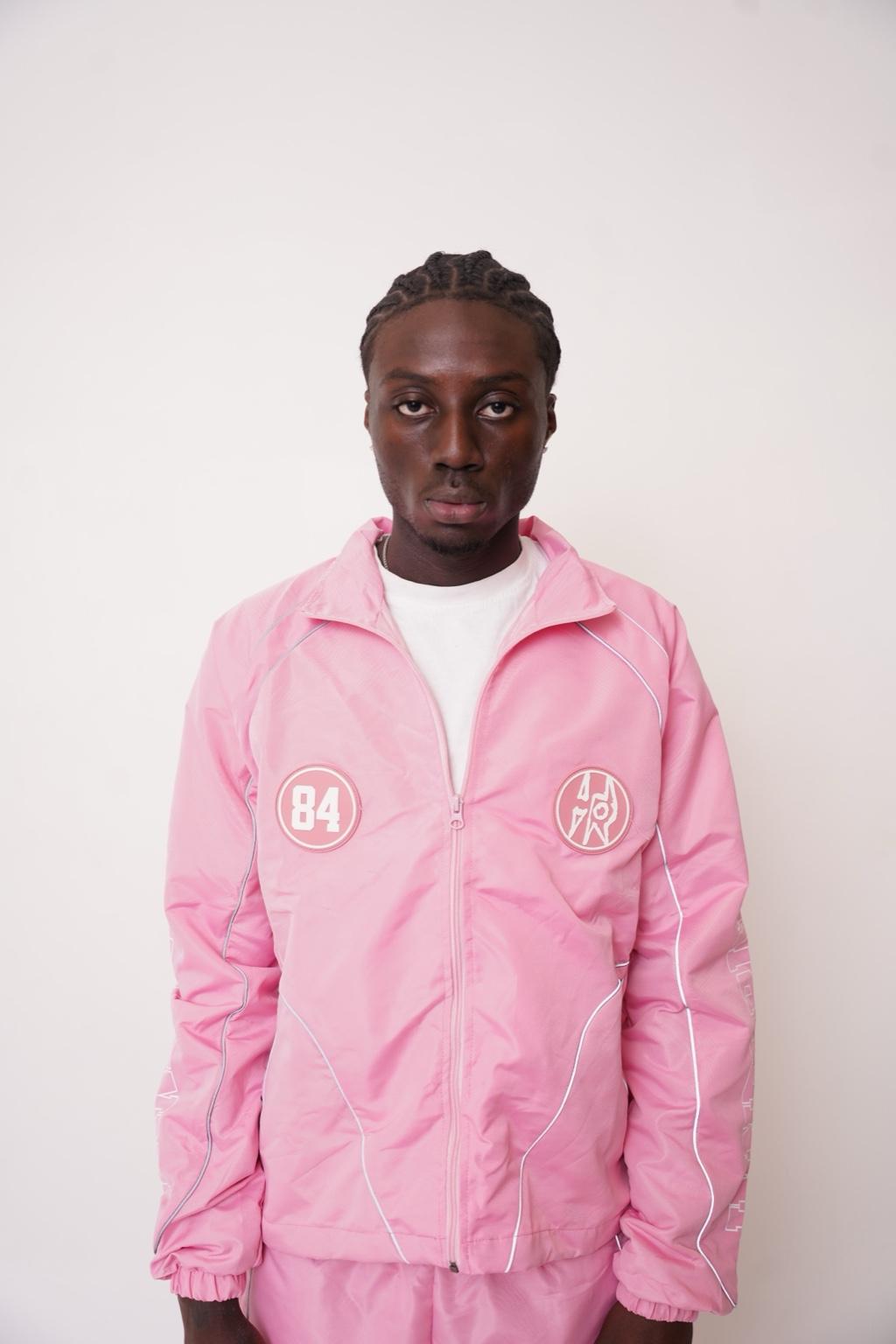 PINK EVERYDAY TRACK JACKET