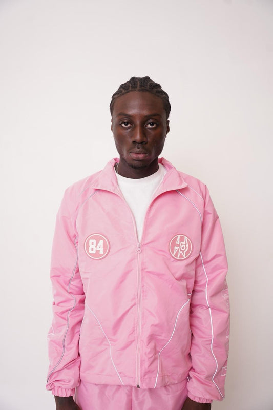 PINK EVERYDAY TRACK JACKET